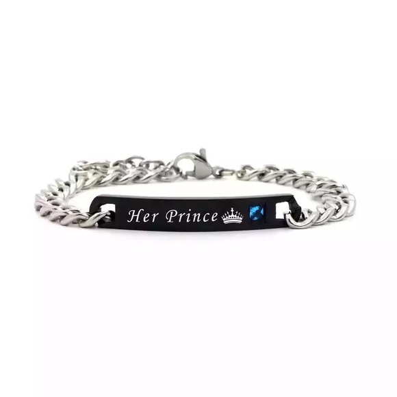 Princess & Prince Bracelet Set - Picture 6 of 6